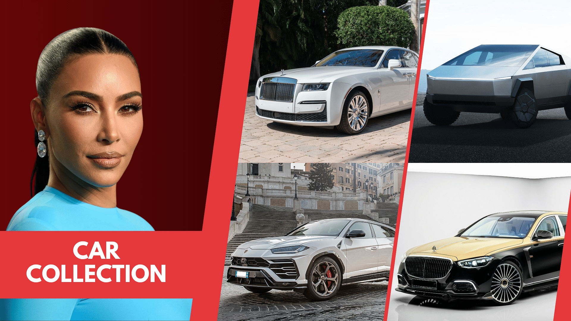 Kim Kardashian's car collection