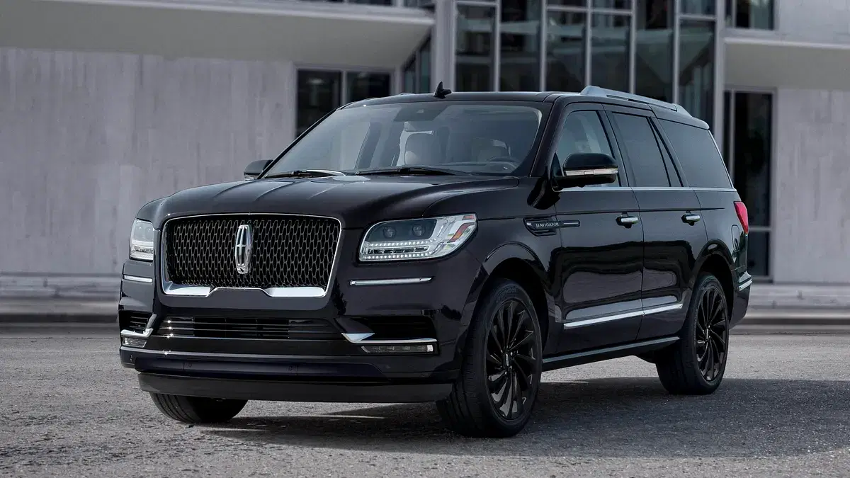 Johnny Depp's 2020 Lincoln Navigator