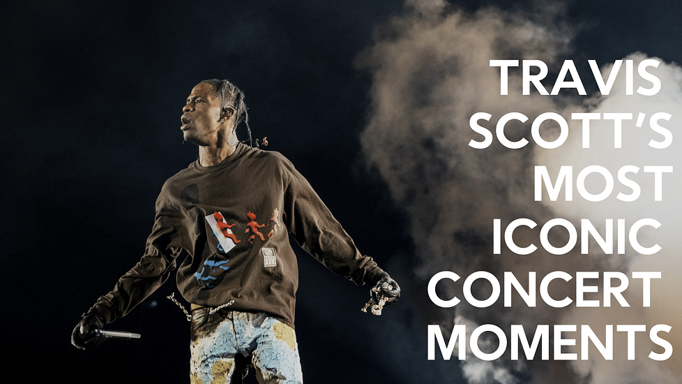 Travis Scott's Most Iconic Concert Moments