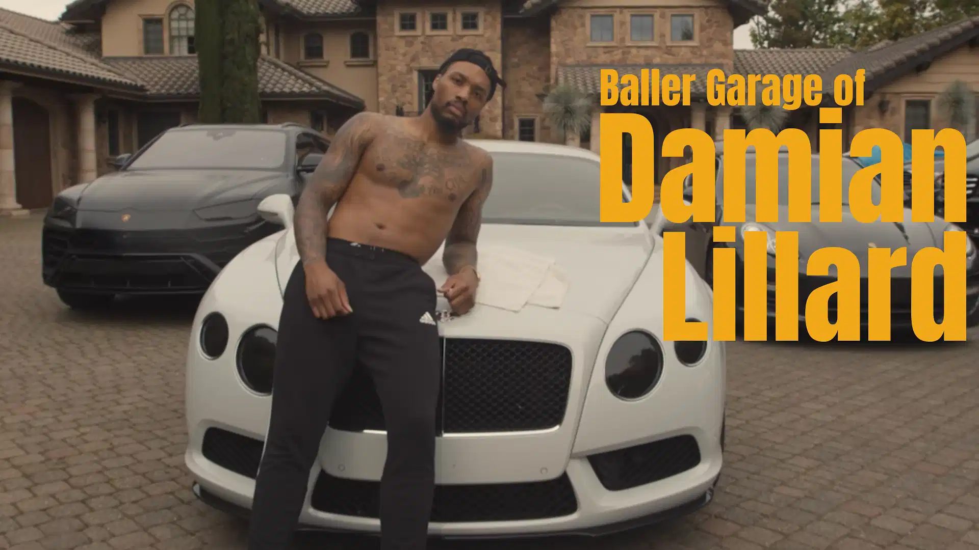 Check Out NBA All-Star Damian Lillard's Car Collection