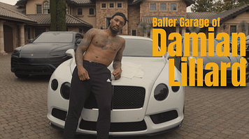 Check Out NBA All-Star Damian Lillard's Car Collection