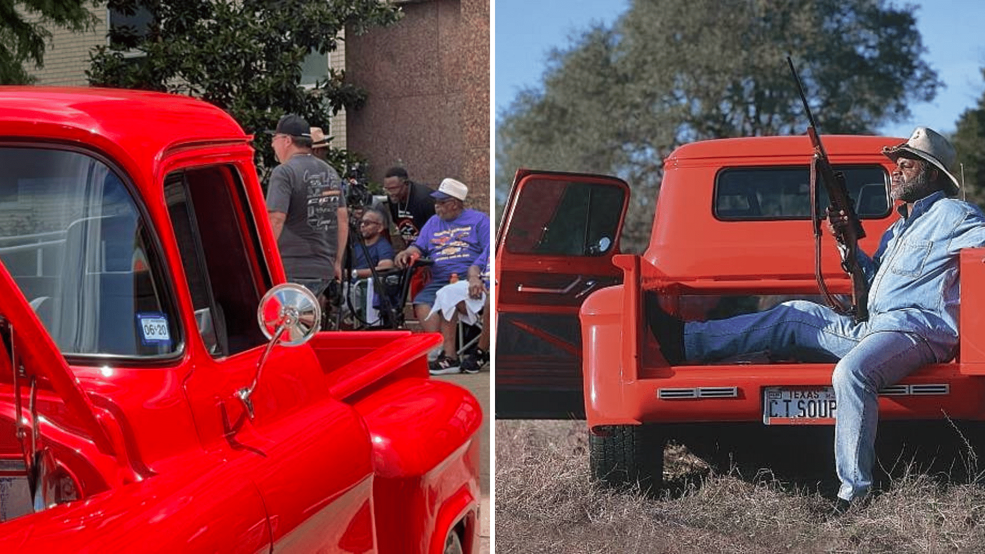 Earl Campbell's 1957 Chevrolet Task Force