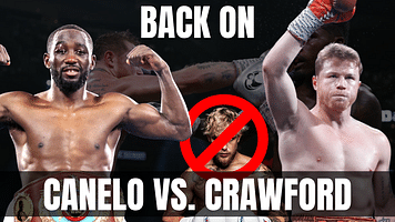 In A New Twist, Alvarez Ditches Paul For Crawford, Riyadh Deal Back On