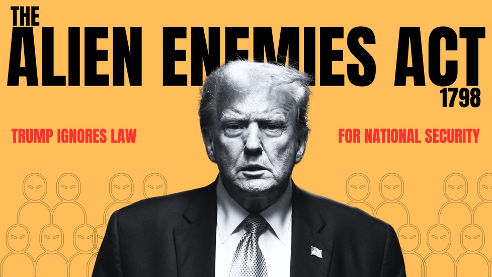 After Judge Blocks Wartime Act For Deportations, Trump Administration Ignores Orders Citing “National Security”