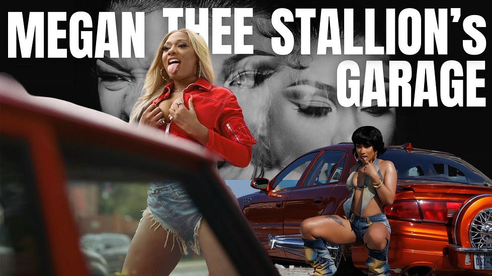 Dive Into Megan Thee Stallion’s Luxurious Car Collection
