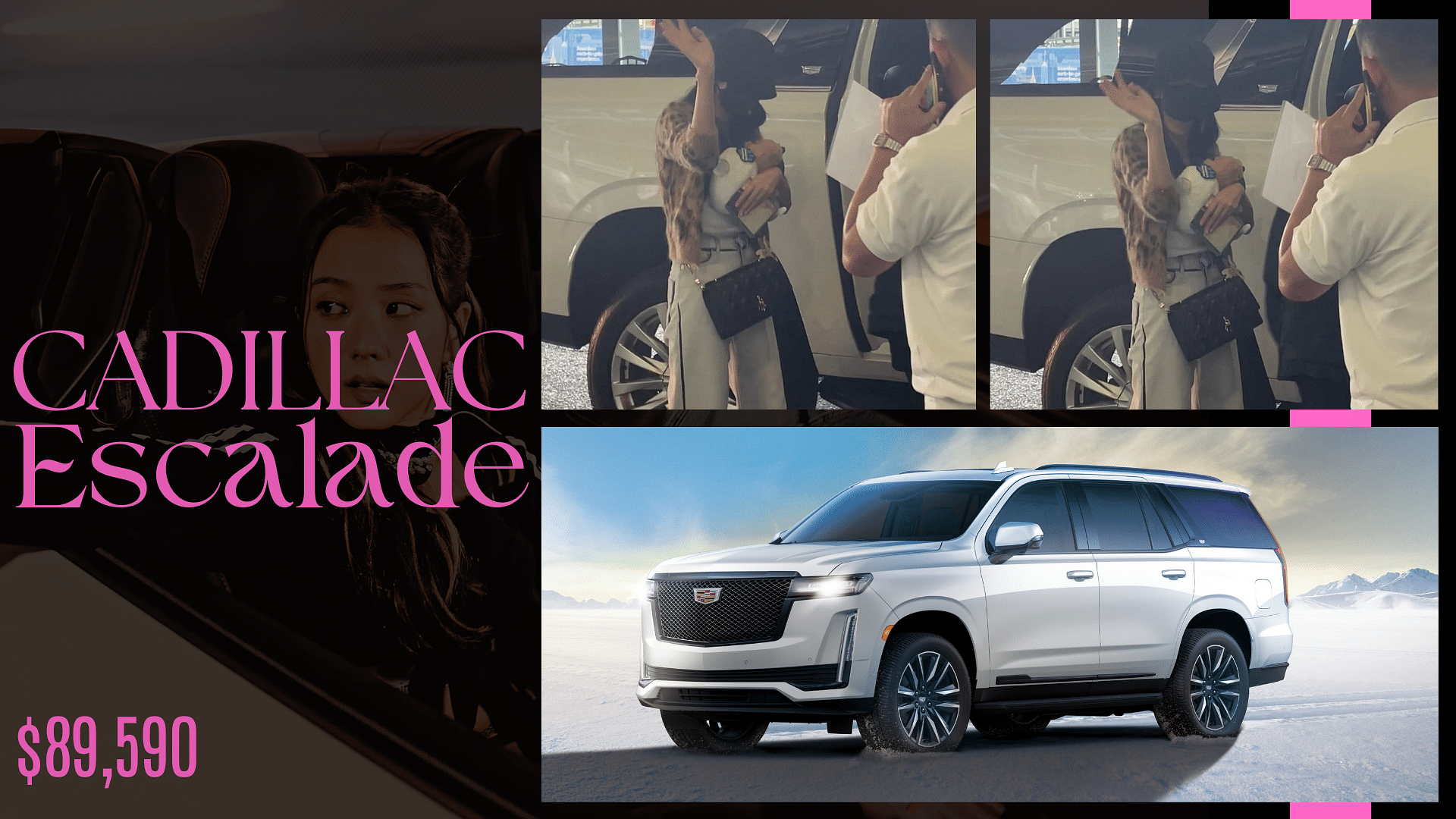 Jisoo's Cadillac Escalade