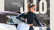Jennifer Lopez's Exuberant Car Collection