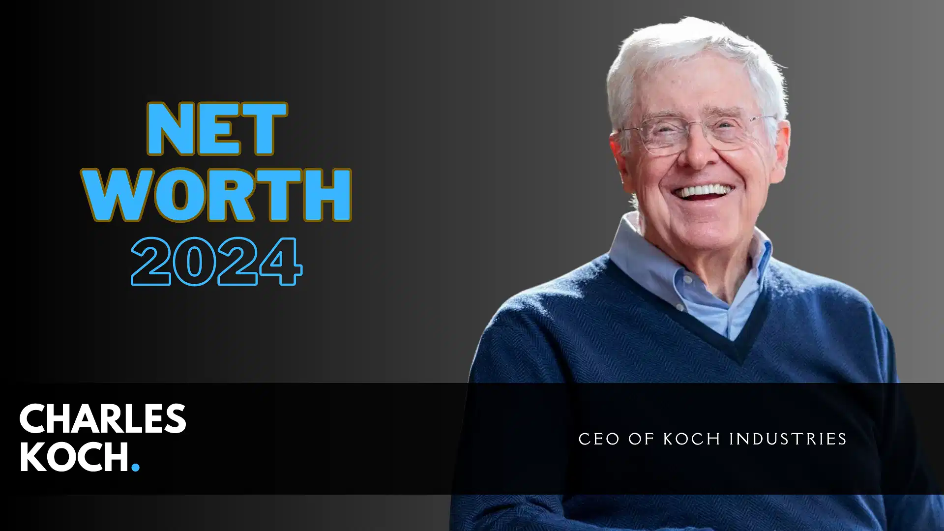 Charles Koch’s Net Worth