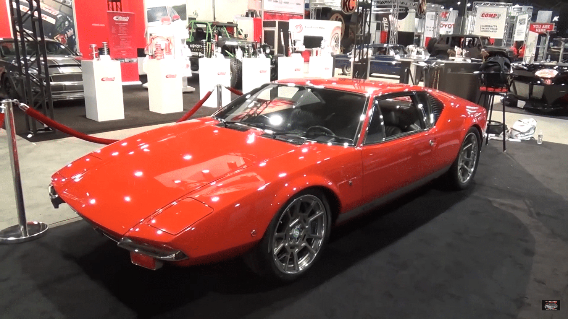 Chip Foose's 1971 De Tomaso Pantera - “Foose Pantera”