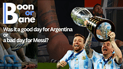 Leo Messi's Fourth International Trophy Might Be His Last