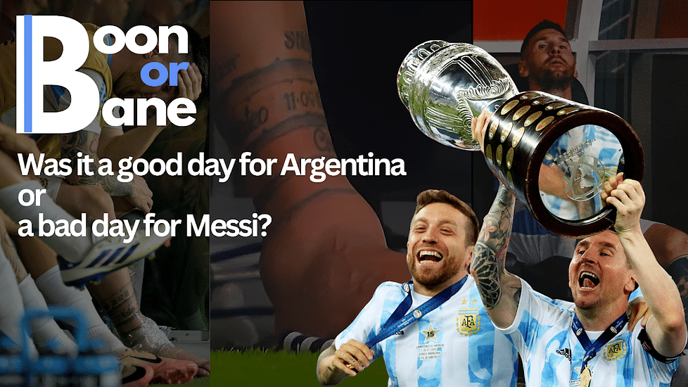 Leo Messi's Fourth International Trophy Might Be His Last