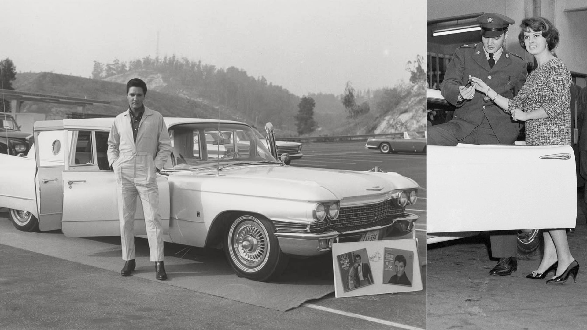 Elvis Presley's1960 Cadillac Fleet 75 Limousine