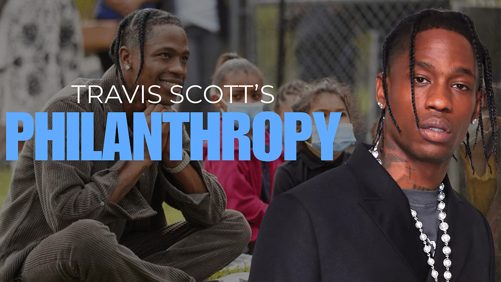 Travis Scott’s Philanthropy: Uplifting Communities and Shaping a Legacy