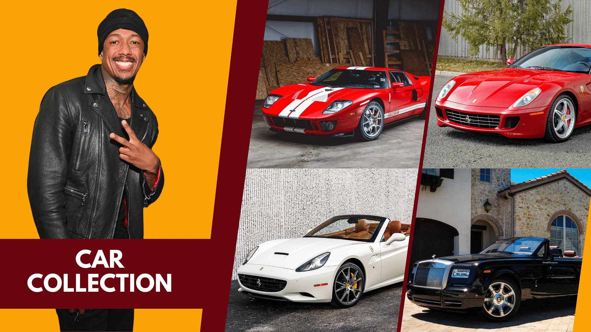 Nick Cannon's car collection