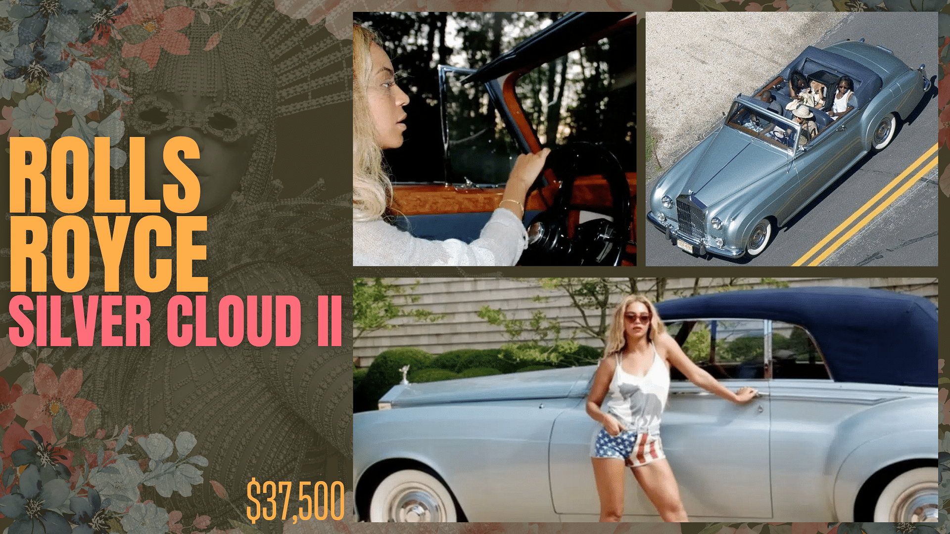 Beyoncé's Rolls-Royce Silver Cloud II