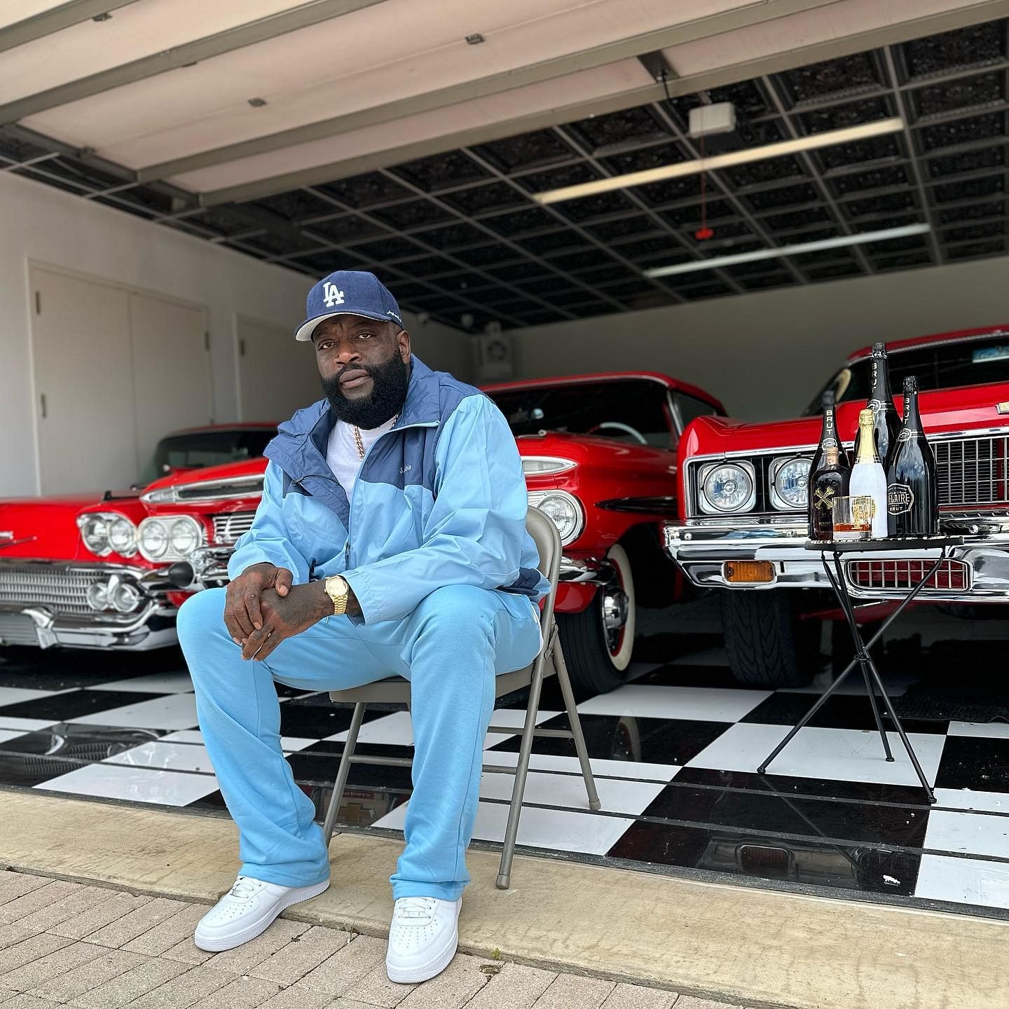 Rick ross' 'Red Garage'