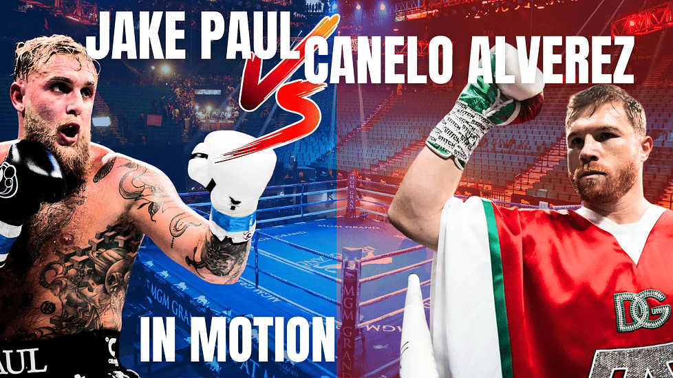 Jake Paul To Take On Canelo Alvarez This Summer