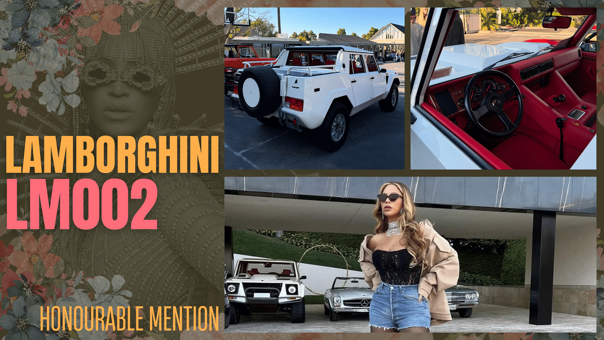 Beyoncé's Lamborghini LM002