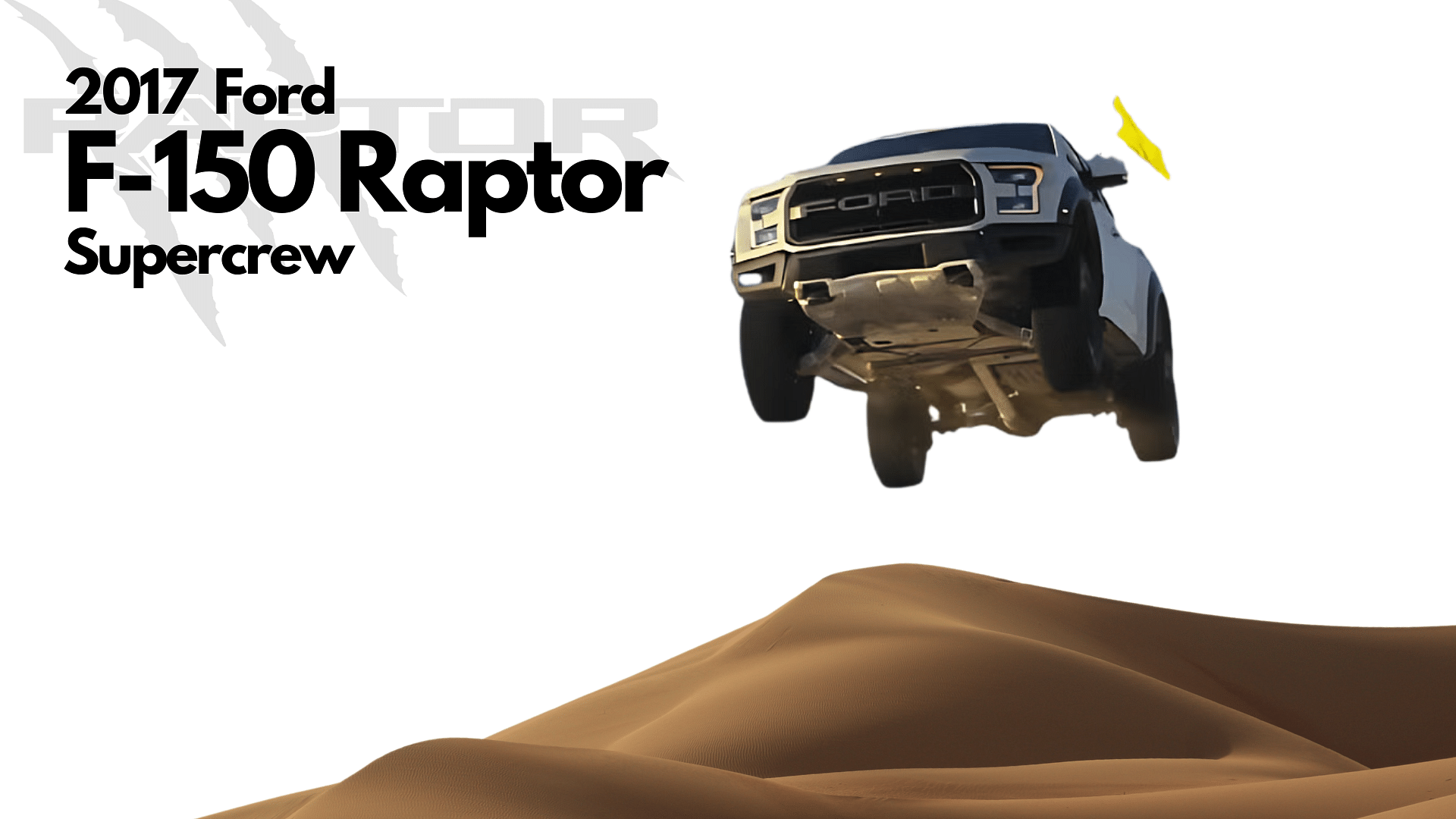 Ken Block's 2017 FOrd F-150 Raptor SuperCrew