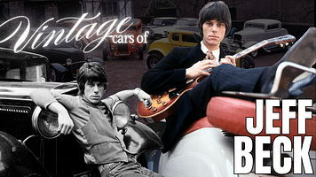 Here Is A Look At English Guitarist Jeff Beck's Car Collection