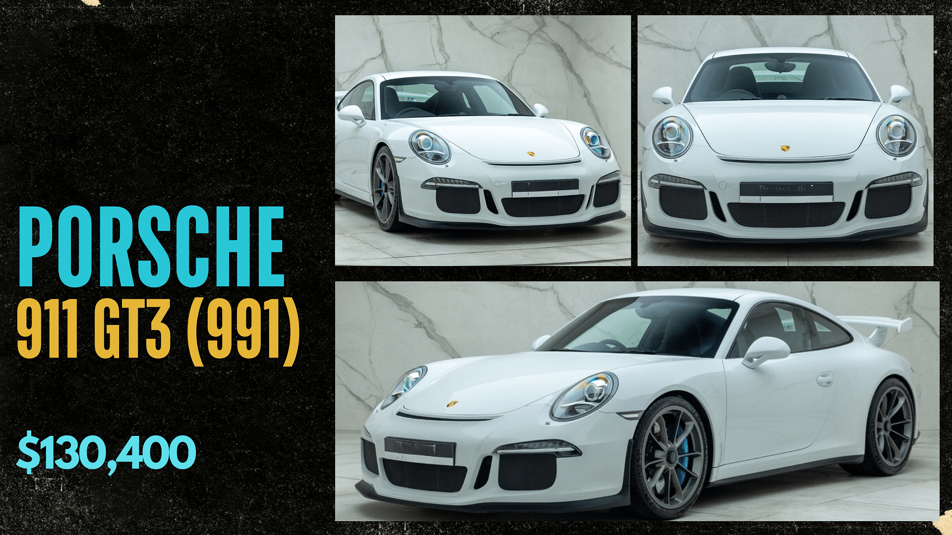 Frank Ocean, Car Collection, Porsche 911 GT3 