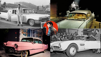 Elvis Presley’s Car Collection was Out of this World