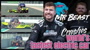 MrBeast’s Formula E Crash: Was He Ready For The Track?