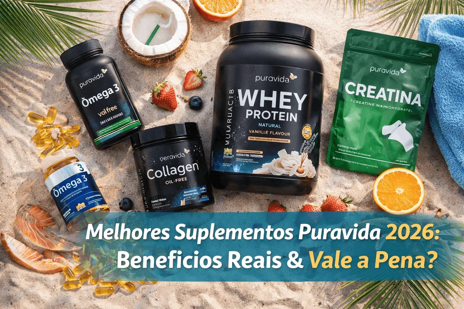Puravida Supplements Brazil: Best Supplements, Benefits & Is It Worth It? Your 2026 Complete Buyer’s Guide