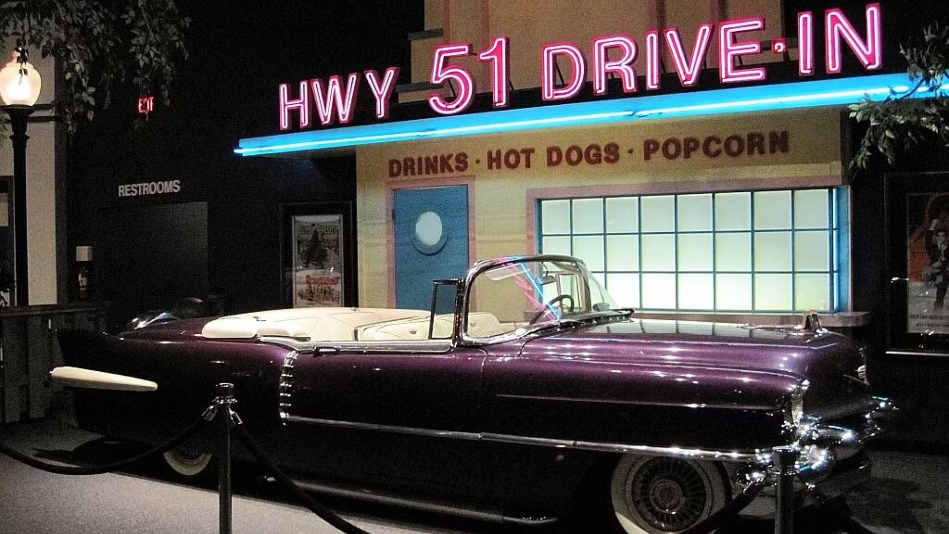 Elvis Presley's1956 Cadillac Eldorado