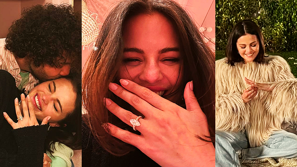 Selena Gomez’s Marquise Diamond Engagement Ring Wows Fans With Its Unique Design