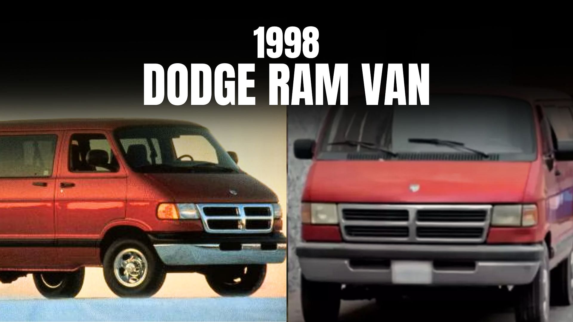 Dave Grohl’s Dodge Ram Van