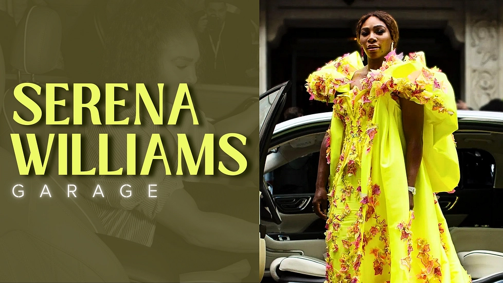 Explore Tennis Icon Serena Williams’ Car Collection