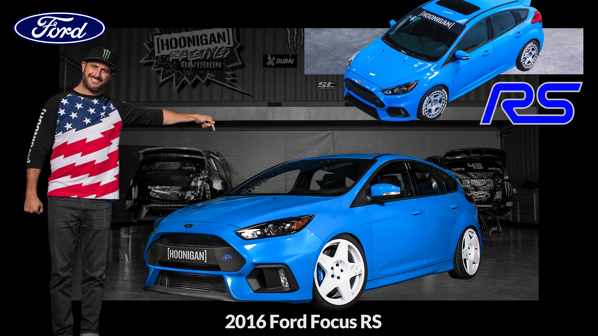 Ken Block's 2016 Ford Focus RS