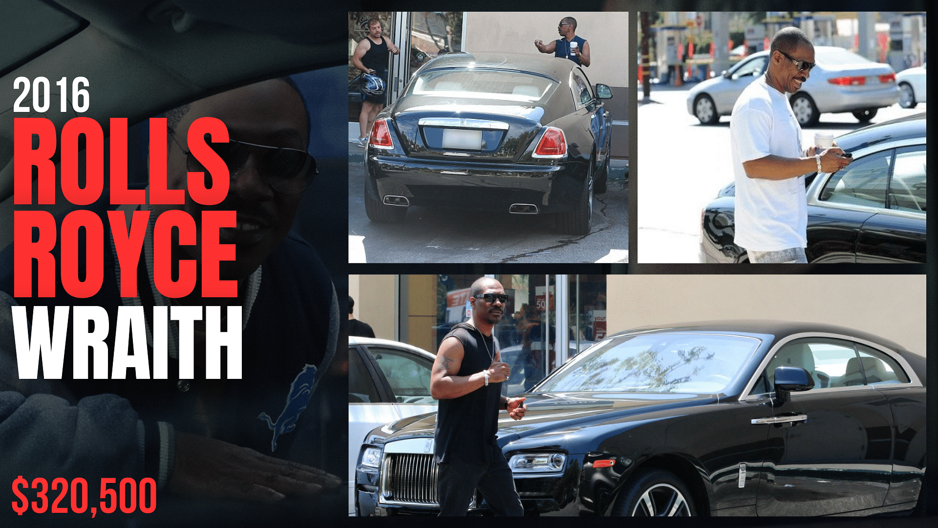 Eddie Murphy's 2016 Rolls-Royce Wraith 