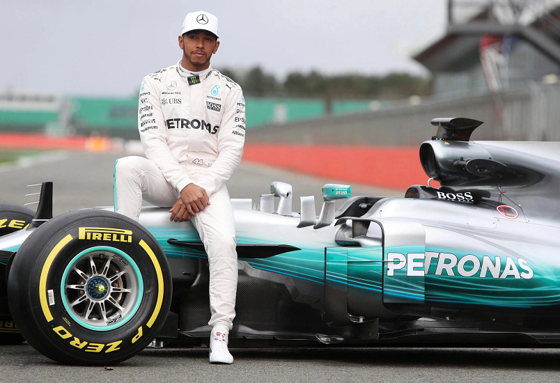 Sir Lewis Hamilton's Car Collection Screams Speed And Exclusivity