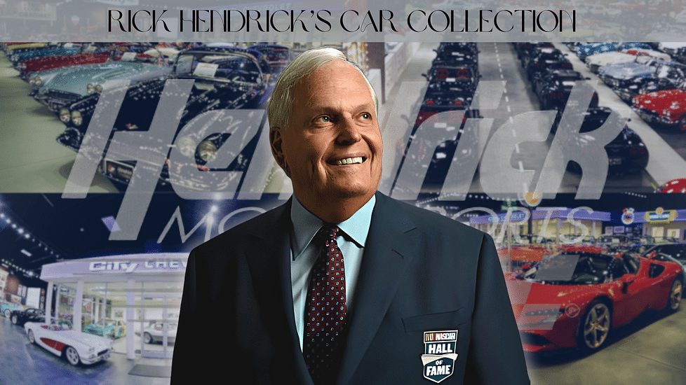 Rick Hendrick's Car Collection Is Unfathombly Large