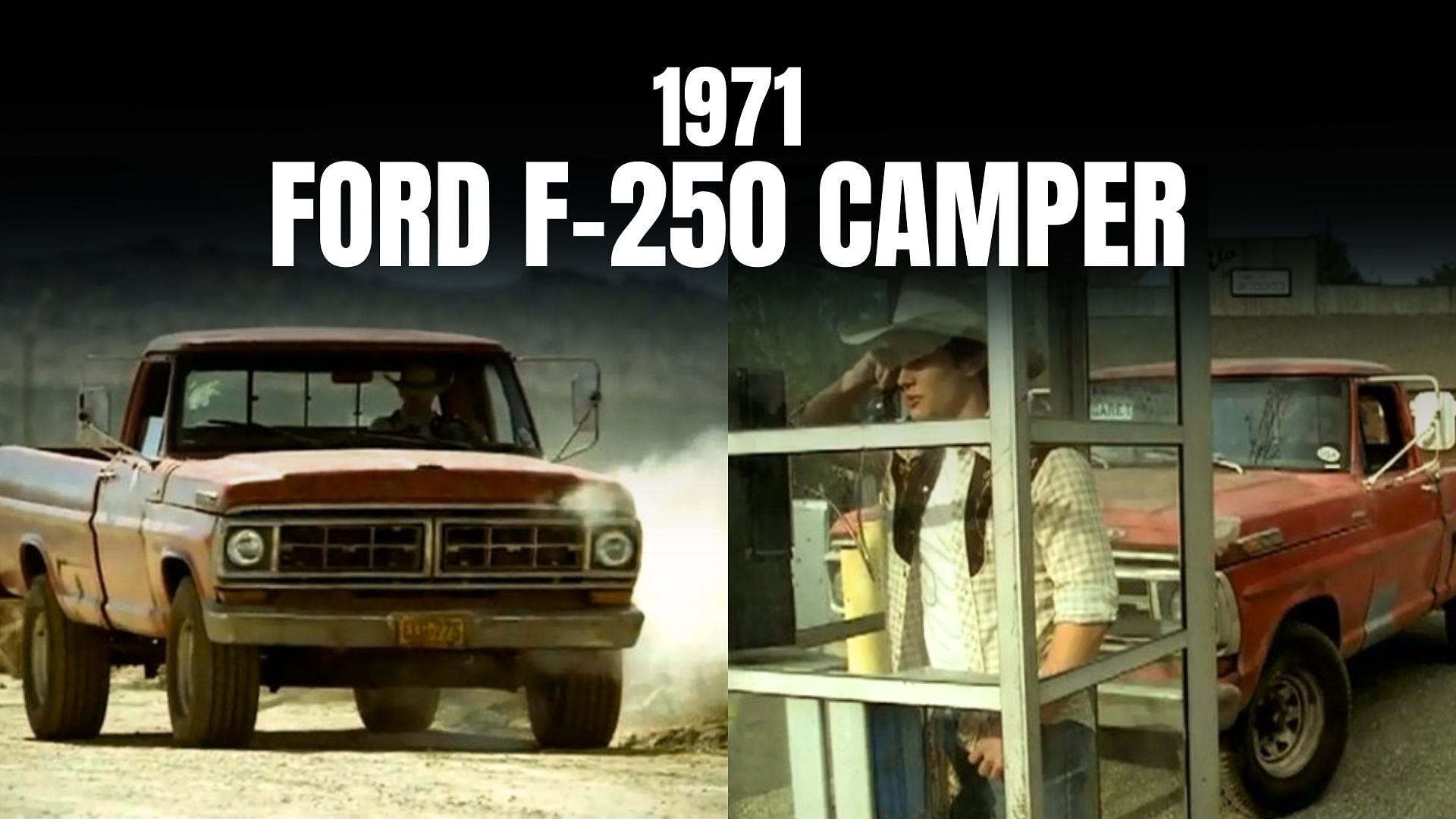 George Strait's 1971 Ford F-250 Camper