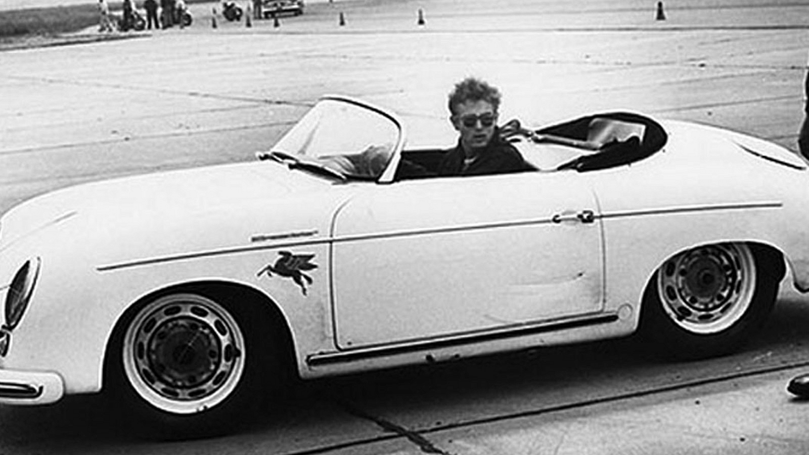 James Dean's 1955 Porsche Super Speedster