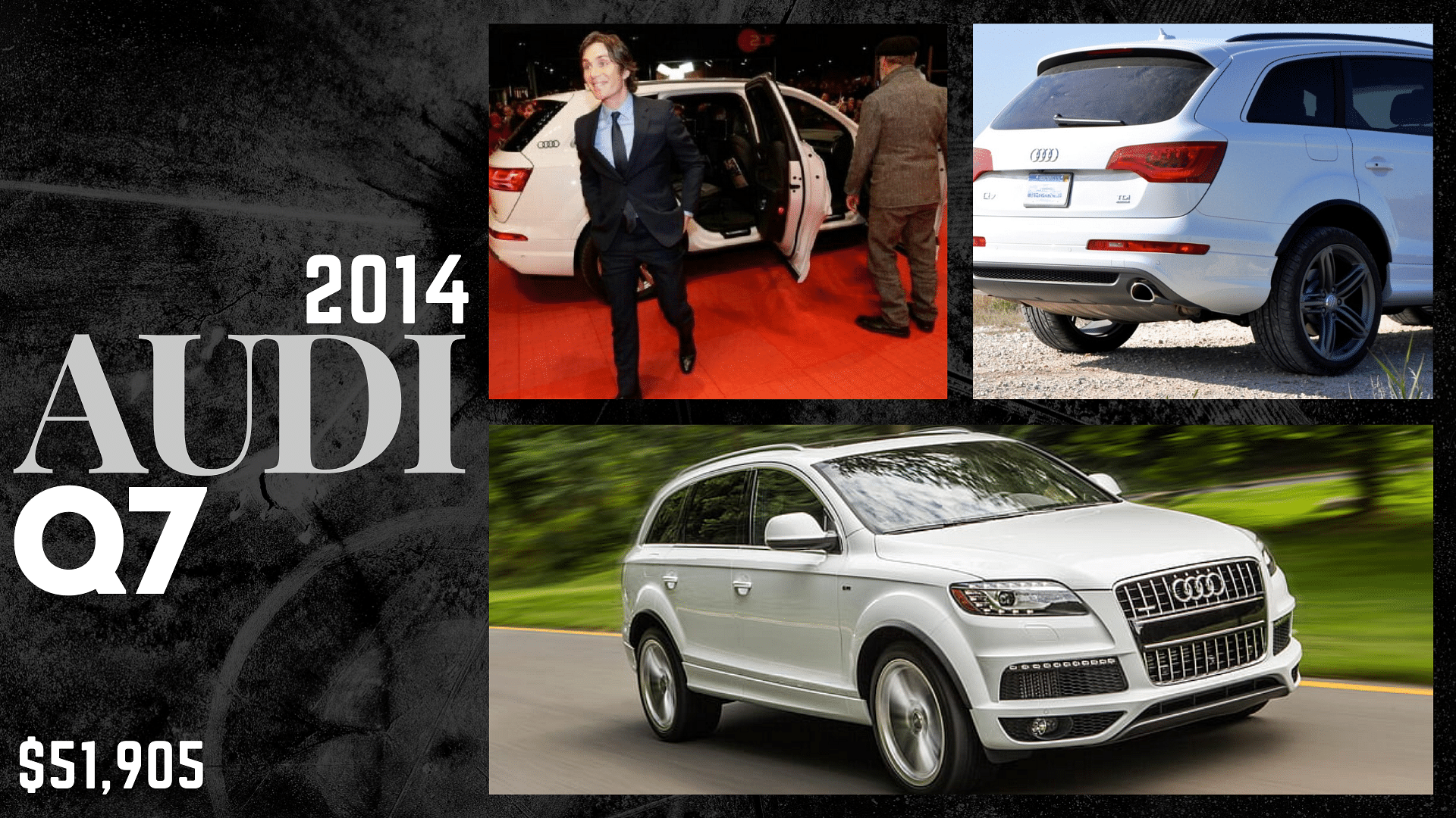 Cillian Murphy's 2015 Audi Q7