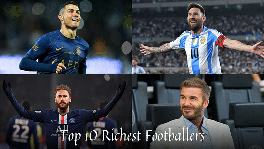 Top 10 Richest Football Players