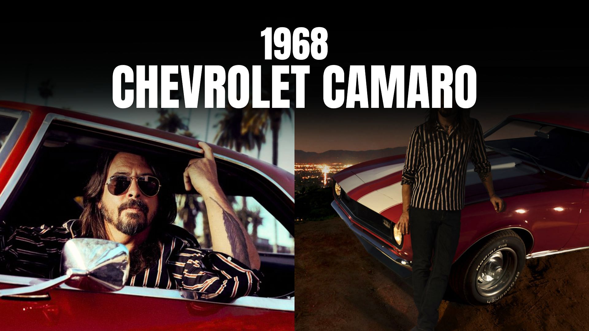 Dave Grohl’s Chevrolet Camaro