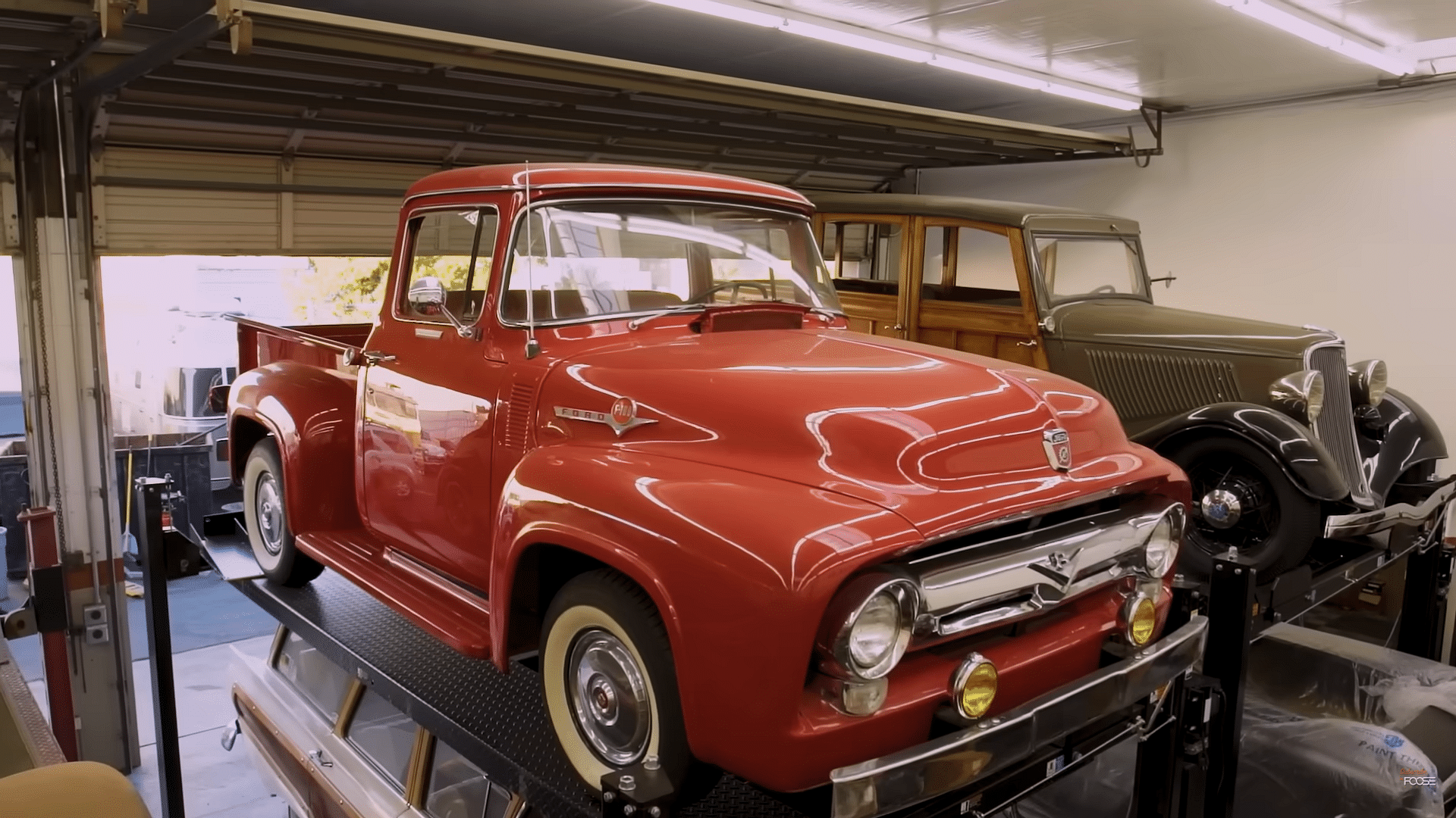 Chip Foose's 1956 Ford F-100 Pickup “Stock Model By Dunkan Brothers”