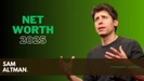 Sam Altman's Net Worth