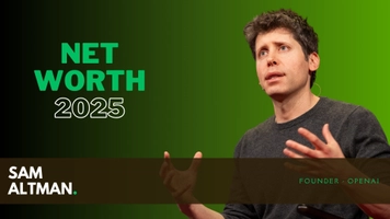 Sam Altman's Net Worth