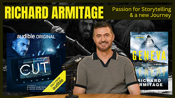 Richard Armitage’s Journey from Screen to Audiobook Stardom