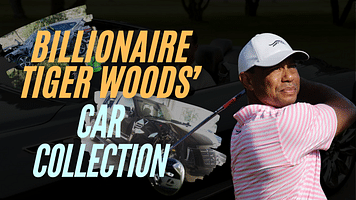 Tiger Woods' Is Addicted To Crashing Cars