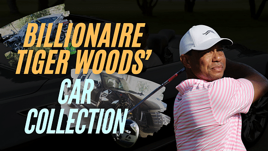 Tiger Woods' Is Addicted To Crashing Cars