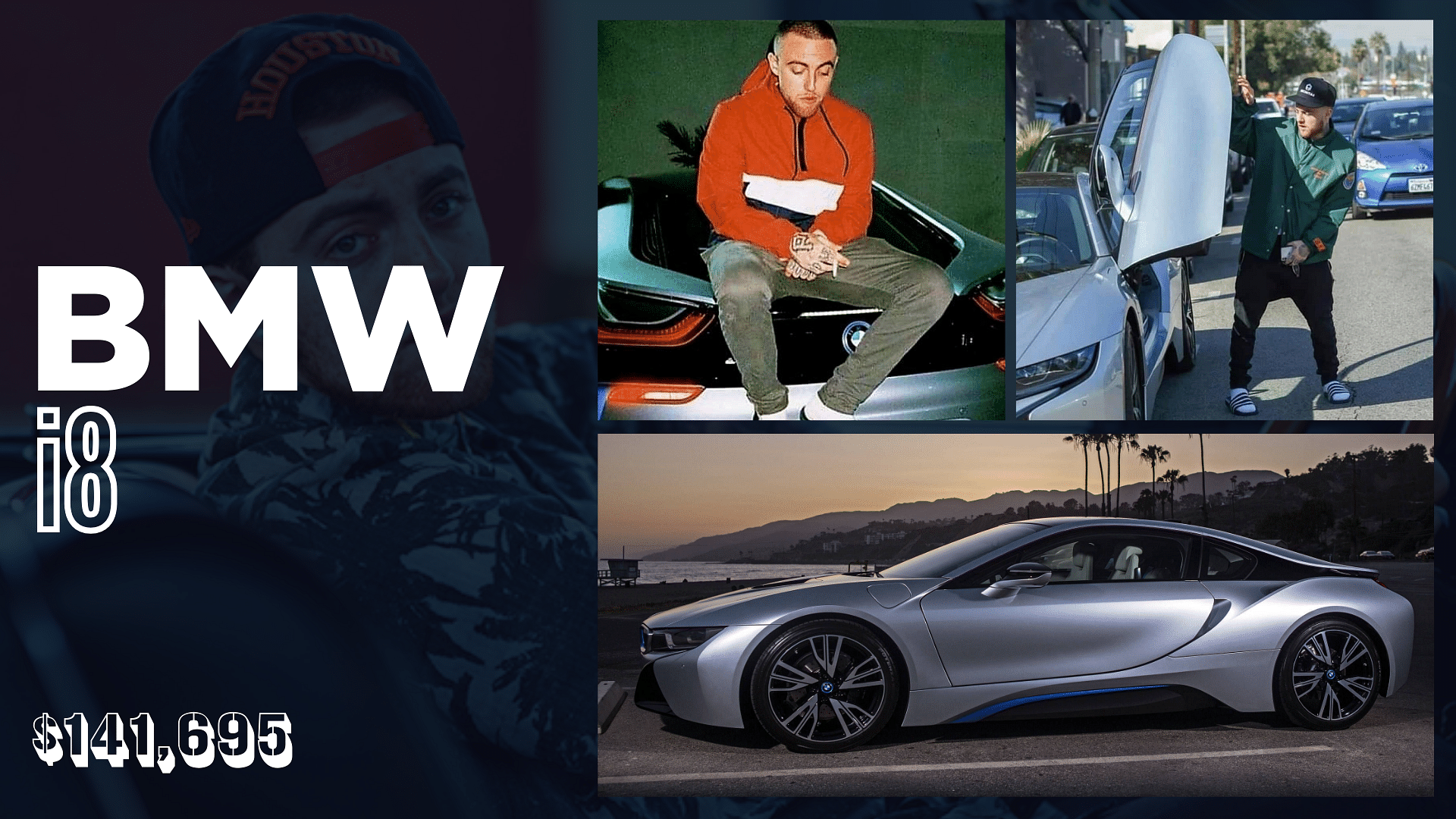 Mac Miller’s BMW i8