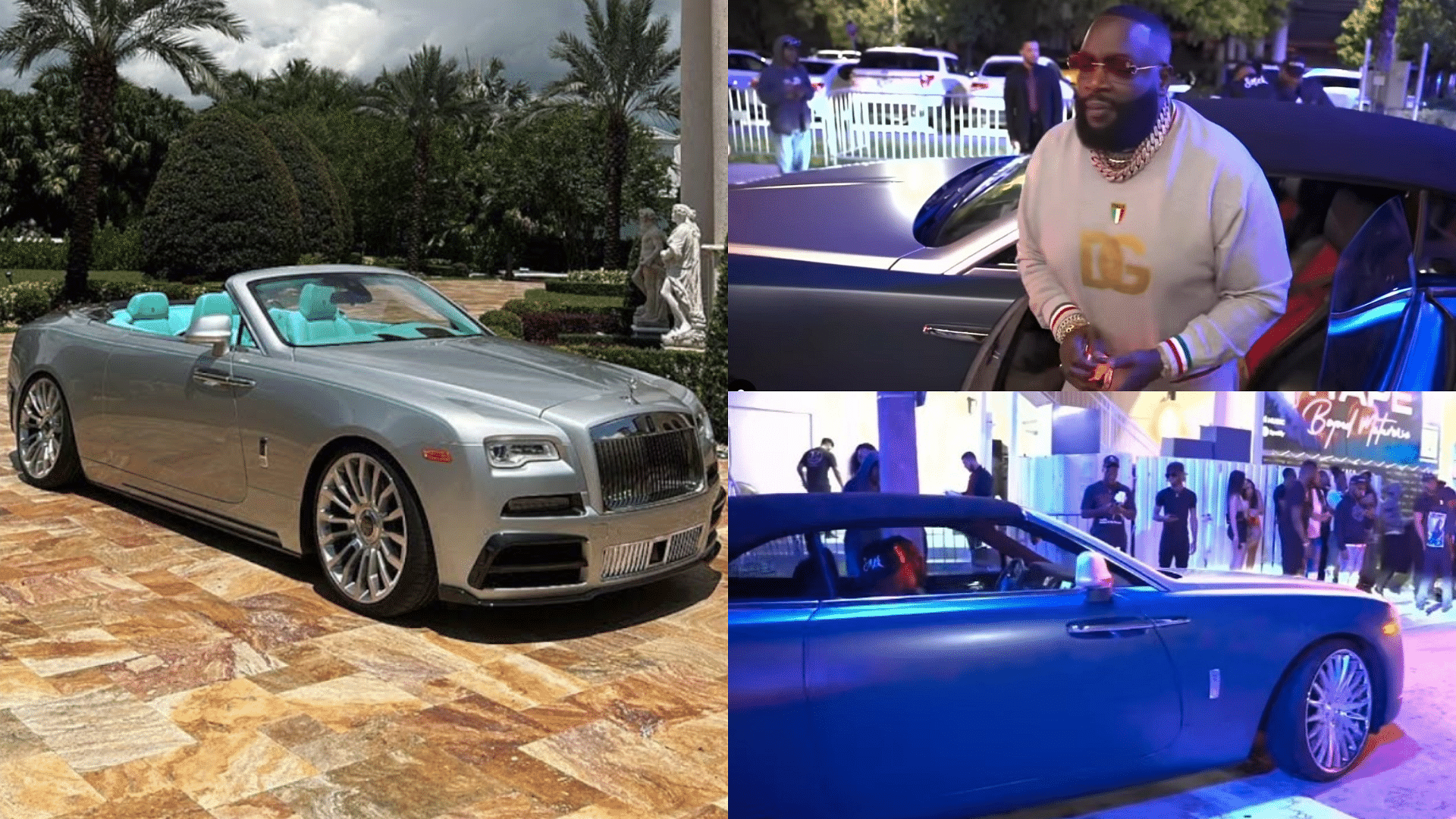 Rick Ross' Mansory Rolls-Royce Dawn