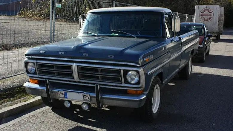 1970 Ford F-100